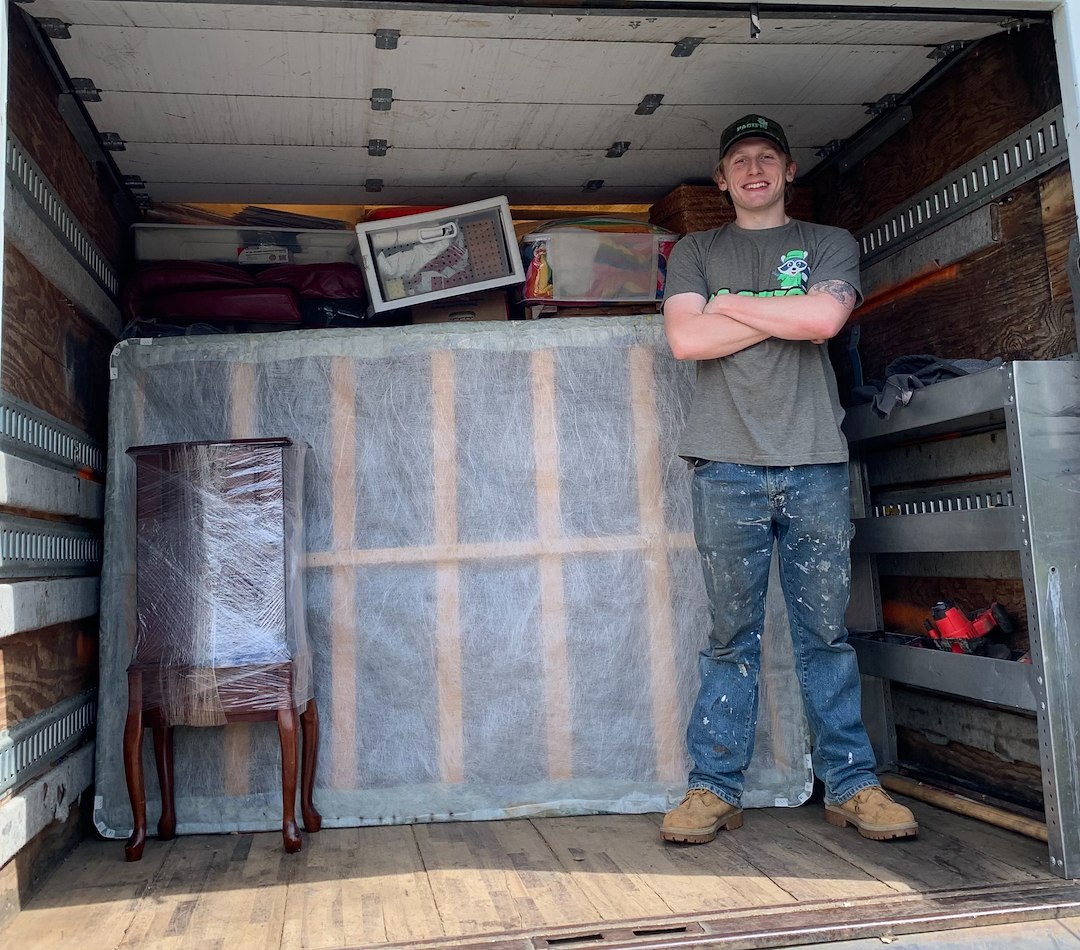 House Move Out in Pullman